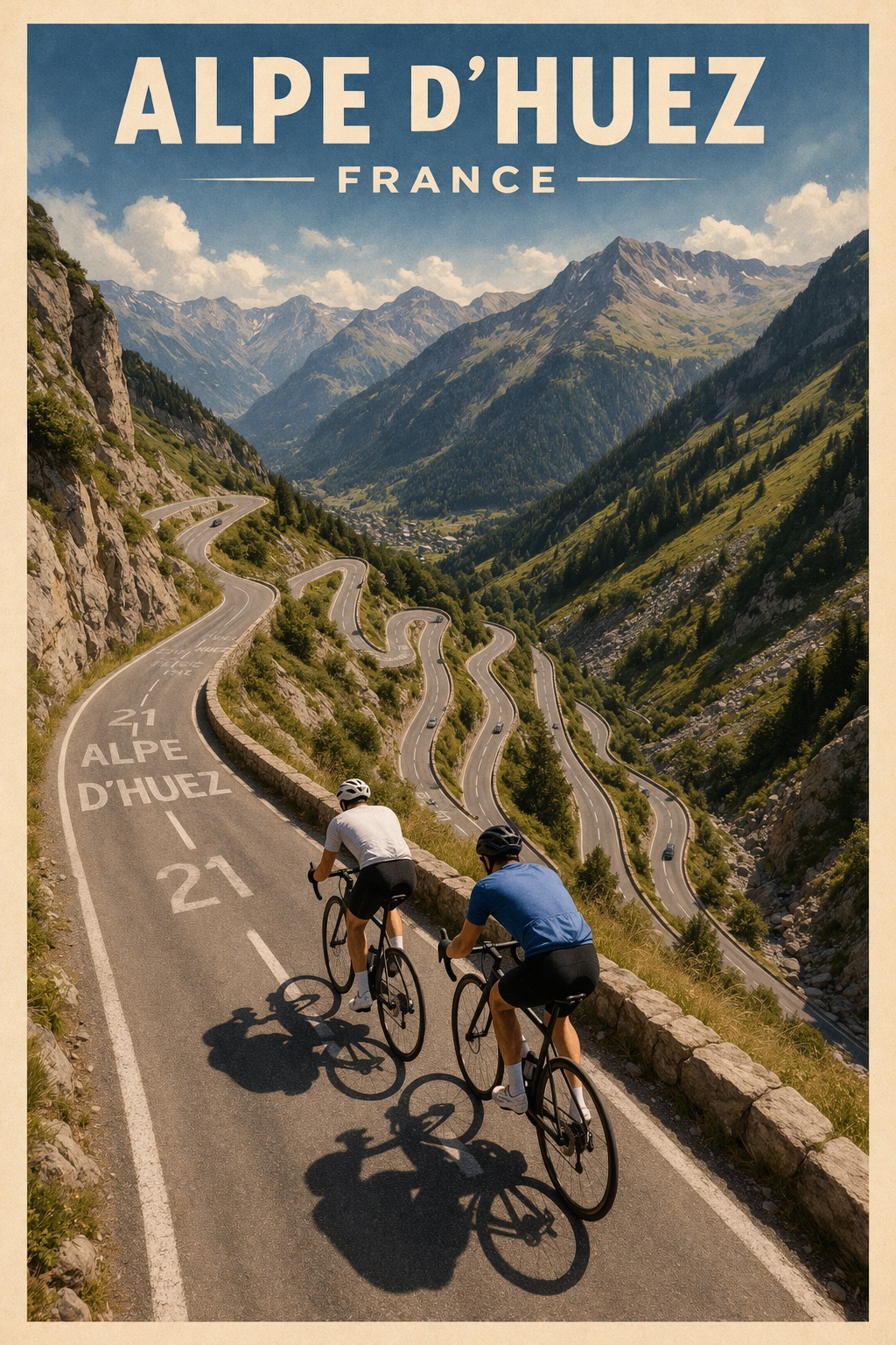 Alpe d'Huéz — The Sacred Climb