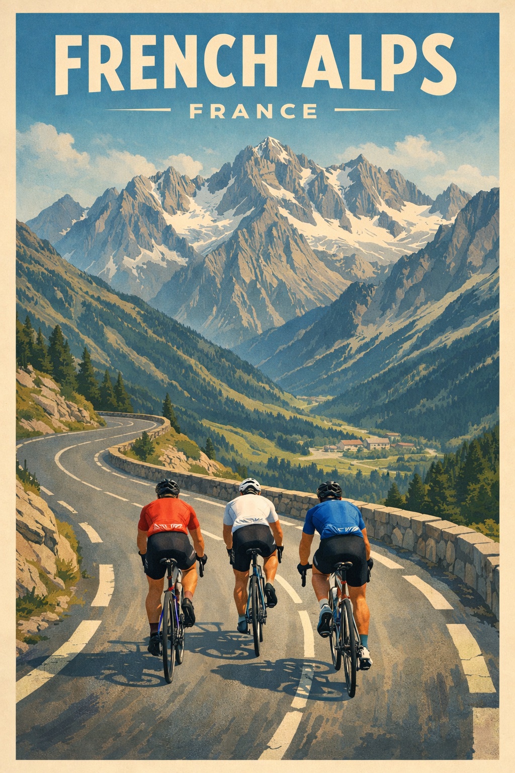 French Alps — Above the Clouds