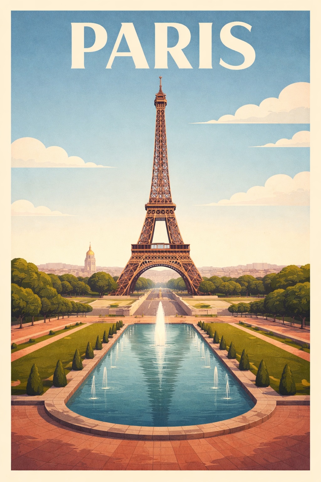 Paris — Eiffel Tower