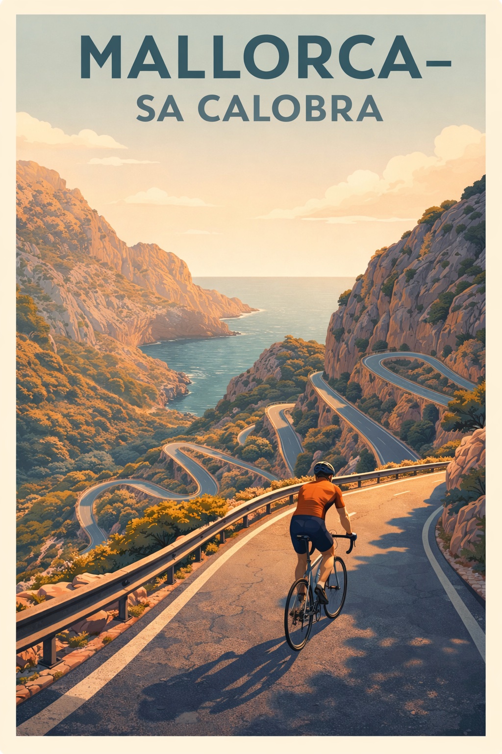 Sa Calobra — The Road to the Sea